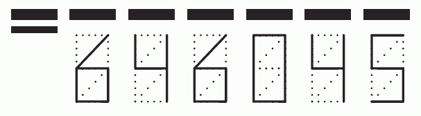 Пример заполнения индекса 646045