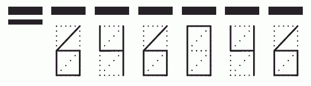 Пример заполнения индекса 646046