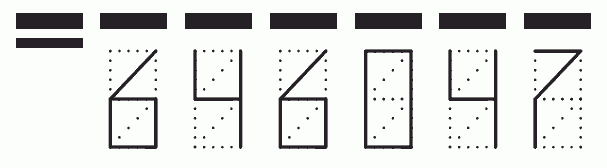 Пример заполнения индекса 646047