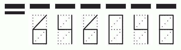 Пример заполнения индекса 646048