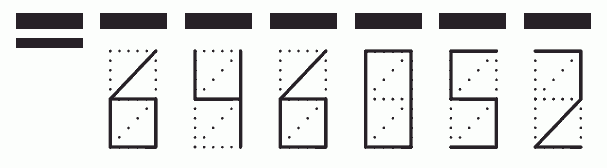 Пример заполнения индекса 646052