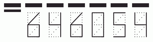 Пример заполнения индекса 646054