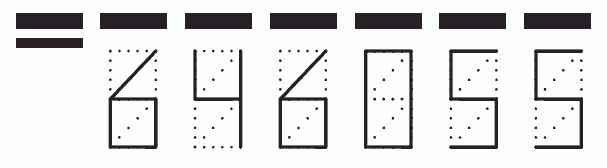 Пример заполнения индекса 646055