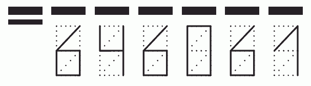 Пример заполнения индекса 646061