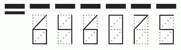 Пример заполнения индекса 646075