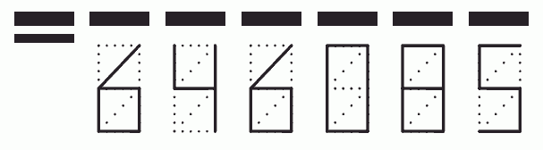 Пример заполнения индекса 646085