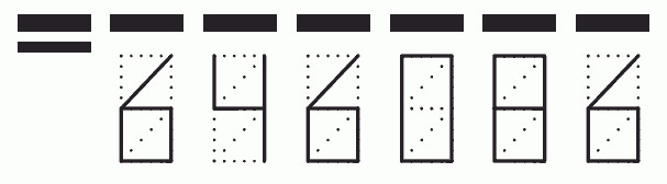 Пример заполнения индекса 646086