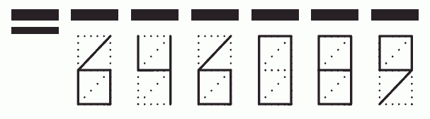 Пример заполнения индекса 646089