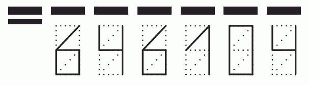 Пример заполнения индекса 646104