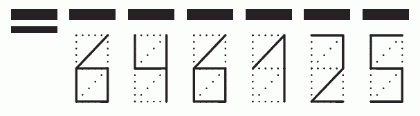 Пример заполнения индекса 646125