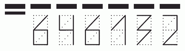 Пример заполнения индекса 646132