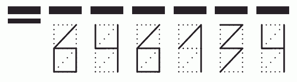 Пример заполнения индекса 646134