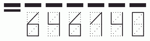 Пример заполнения индекса 646140