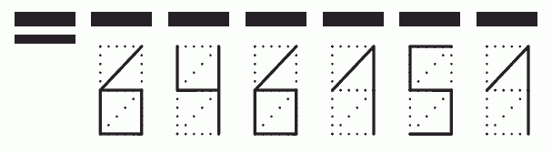 Пример заполнения индекса 646151