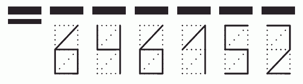 Пример заполнения индекса 646152