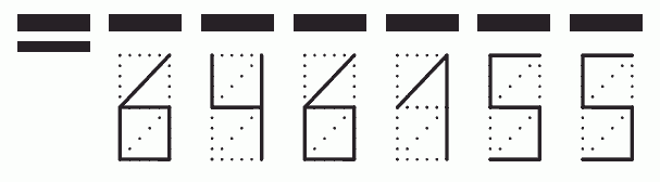 Пример заполнения индекса 646155