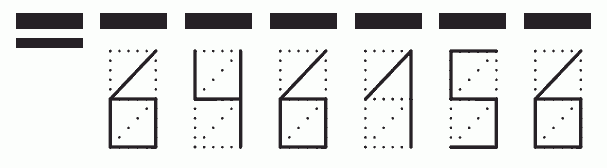 Пример заполнения индекса 646156