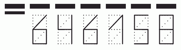 Пример заполнения индекса 646158