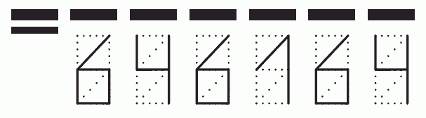 Пример заполнения индекса 646164