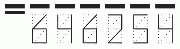 Пример заполнения индекса 646254