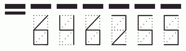 Пример заполнения индекса 646255