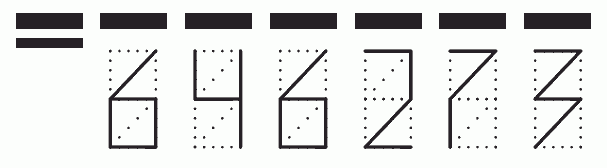 Пример заполнения индекса 646273