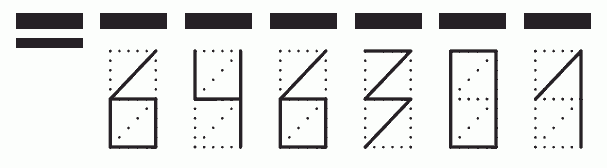 Пример заполнения индекса 646301