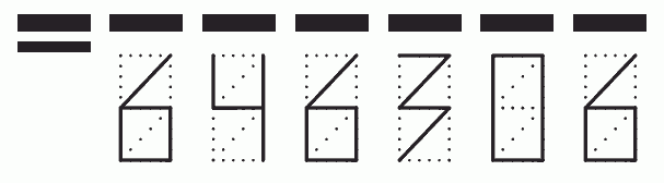 Пример заполнения индекса 646306