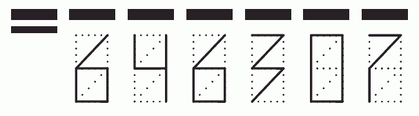 Пример заполнения индекса 646307