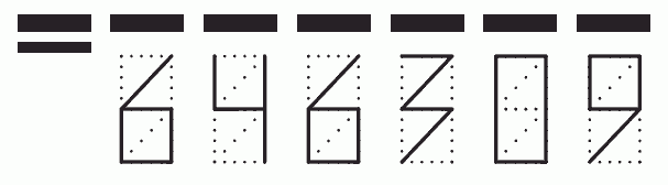 Пример заполнения индекса 646309