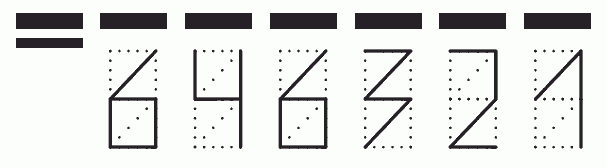 Пример заполнения индекса 646321