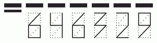 Пример заполнения индекса 646329