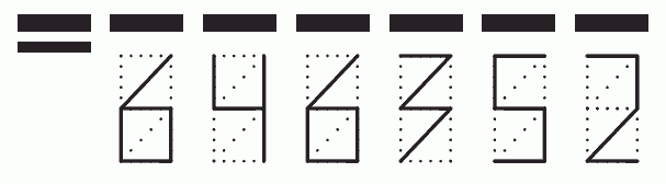 Пример заполнения индекса 646352