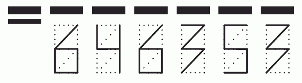 Пример заполнения индекса 646353