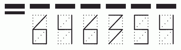 Пример заполнения индекса 646354