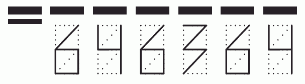 Пример заполнения индекса 646364