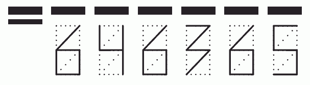 Пример заполнения индекса 646365