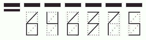 Пример заполнения индекса 646375