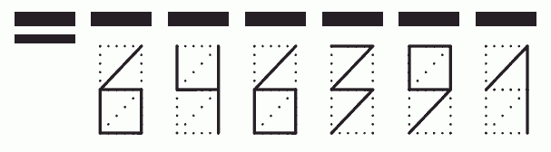 Пример заполнения индекса 646391