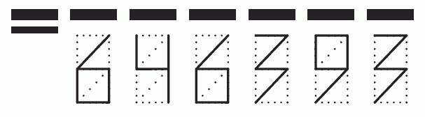 Пример заполнения индекса 646393