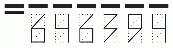 Пример заполнения индекса 646394