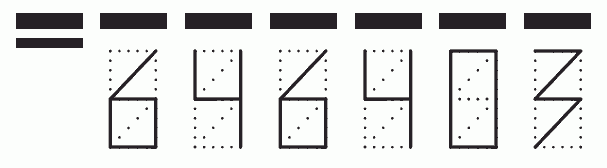 Пример заполнения индекса 646403