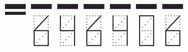 Пример заполнения индекса 646406