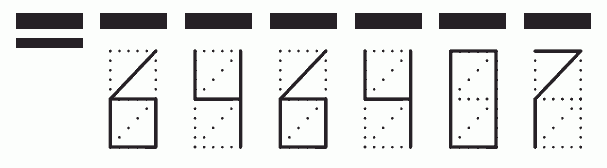 Пример заполнения индекса 646407