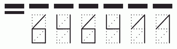 Пример заполнения индекса 646411