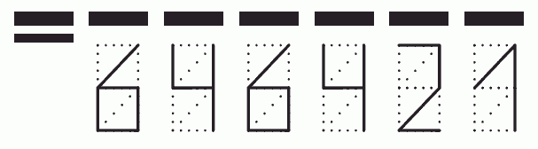 Пример заполнения индекса 646421