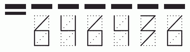 Пример заполнения индекса 646436