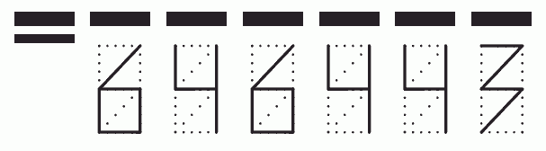 Пример заполнения индекса 646443