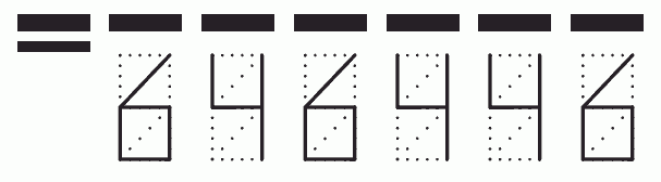 Пример заполнения индекса 646446