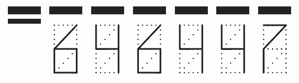 Пример заполнения индекса 646447